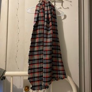 Plaid Scarf